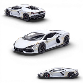 Flame Revuelto - Matte Gray 1:64 Resin
