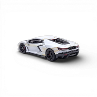 Flame Revuelto - Matte Gray 1:64 Resin