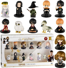 P.M.I. Harry Potter Pencil Toppers 12 pcs Deluxe Pack (S2)