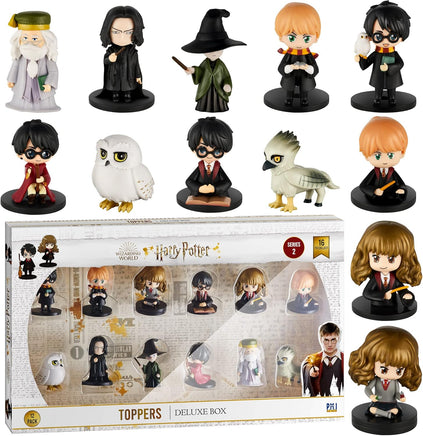 P.M.I. Harry Potter Pencil Toppers 12 pcs Deluxe Pack (S2)