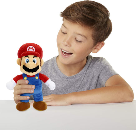 Super Mario Super 7.5 Inch Mario Plush