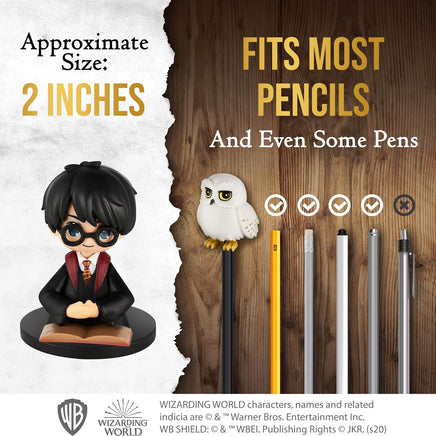 P.M.I. Harry Potter Pencil Toppers 12 pcs Deluxe Pack (S2)