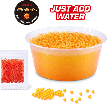 XSHOT Hyper Gel HPG-700 Blaster, Semi and Fully Automatic Gel Blaster & 20,000 Hyper Gel Pellets, 700 Capacity Mag, Eyewear, Ages 14 & Up by ZURU