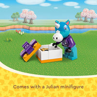 LEGO Animal Crossing Julian’s Birthday Party Video Game Toy for Kids, Animal Crossing Toy from The Video Game Series with Horse Minifigure, Birthday Gift for Girls and Boys Ages 6 and Up, 77046