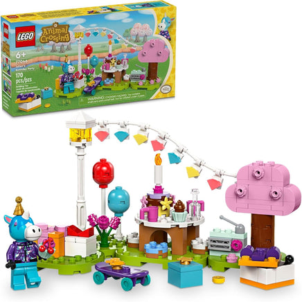 LEGO Animal Crossing Julian’s Birthday Party Video Game Toy for Kids, Animal Crossing Toy from The Video Game Series with Horse Minifigure, Birthday Gift for Girls and Boys Ages 6 and Up, 77046