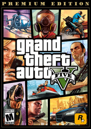 Grand Theft Auto V - Xbox Series X