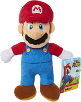 Super Mario Super 7.5 Inch Mario Plush