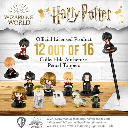 P.M.I. Harry Potter Pencil Toppers 12 pcs Deluxe Pack (S2)