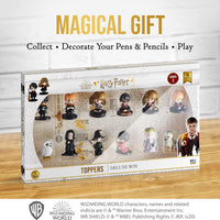 P.M.I. Harry Potter Pencil Toppers 12 pcs Deluxe Pack (S2)