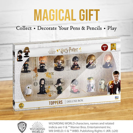 P.M.I. Harry Potter Pencil Toppers 12 pcs Deluxe Pack (S2)