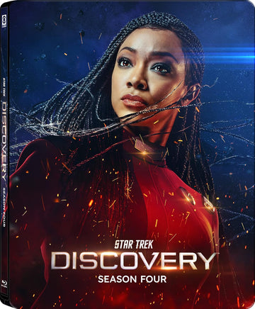 Star Trek: Discovery - Season Four Limited Edition Steelbook