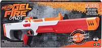Nerf Pro Gelfire Ghost Bolt Action Blaster, Removable Boost Barrel, 5000 Gel Rounds, 100 Round Integrated Hopper, Eyewear, Ages 14 & Up