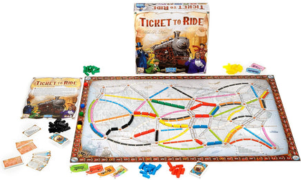 Enigma Ticket to Ride - USA (Nordic) (DOW7201S)