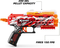 XSHOT Hyper Gel Stinger Blaster 2 Pack (6,000 Hyper Gel Pellets), Ages 14 & Up by ZURU