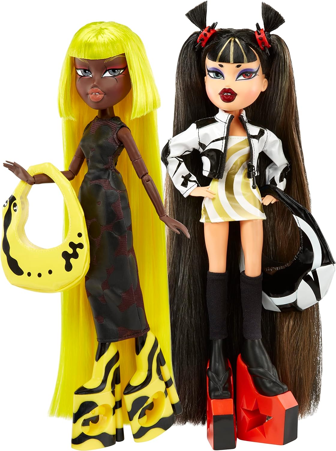 Bratz x Mowalola Special Edition Designer Felicia Fashion Doll with 2 Outfits