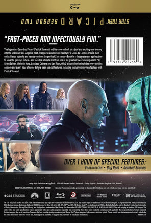 Star Trek: Picard - Season Two Limited Edition Steelbook