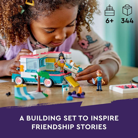 LEGO Friends Heartlake City Hospital Ambulance Set with 3 Characters, Gift Idea for Kids, Girls and Boys Ages 6 Years and Up, Social-Emotional Toy, Medical Emergency Vehicle, Toy Ambulance, 42613
