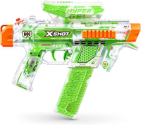 XSHOT Hyper Glow NightStrike Blaster (5,000) Pellets by ZURU, Motorized Blaster Outdoor Toy for Boys and Girls, Teens and Adults Aged 14+
