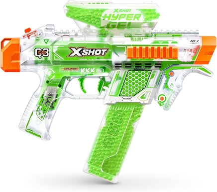 XSHOT Hyper Glow NightStrike Blaster (5,000) Pellets by ZURU, Motorized Blaster Outdoor Toy for Boys and Girls, Teens and Adults Aged 14+