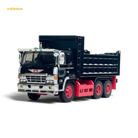DBGT Hino Super Dolphin Dump Truck Black 1:64