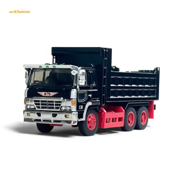 DBGT Hino Super Dolphin Dump Truck Black 1:64