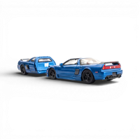 Findclassically NSX TRA Transparent Blue 1:64