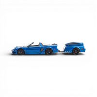 Findclassically NSX TRA Transparent Blue 1:64