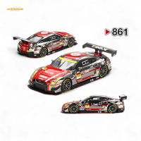 Mini-GT Nissan GT-R NISMO GT3 GAINER 2023 1:64