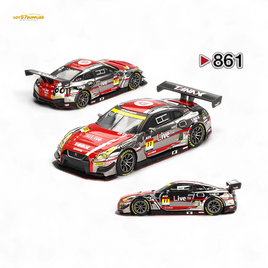 Mini-GT Nissan GT-R NISMO GT3 GAINER 2023 1:64
