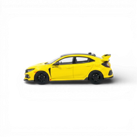 INNO64 Honda Civic Type-R FK8 Yellow 1:64