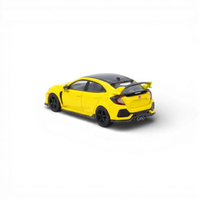 INNO64 Honda Civic Type-R FK8 Yellow 1:64