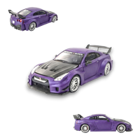 Demon King Auto GT-R R35RR Royal Purple 1:64