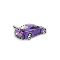 Demon King Auto GT-R R35RR Royal Purple 1:64