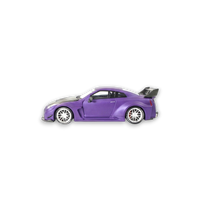 Demon King Auto GT-R R35RR Royal Purple 1:64