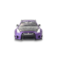 Demon King Auto GT-R R35RR Royal Purple 1:64