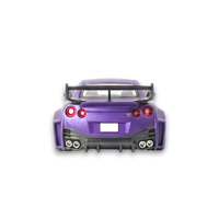 Demon King Auto GT-R R35RR Royal Purple 1:64