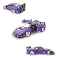 Demon King Auto F40 Royal Purple 1:64
