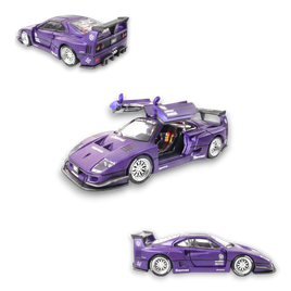 Demon King Auto F40 Royal Purple 1:64