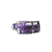 Demon King Auto F40 Royal Purple 1:64