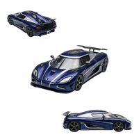 VMB Agera R Blue Carbon 1:64