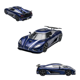VMB Agera R Blue Carbon 1:64