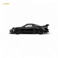 Microturbo NSX-R WideBody - Gloss Black 1:64