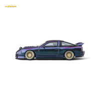MicroTurbo Nissan 180SX Spirit Rei Purple Chameleon 1:64