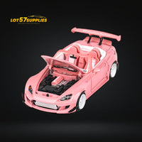 Microturbo Honda S2000 Rocket Bunny Valentine's Pink 1:64