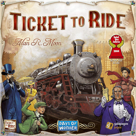 Enigma Ticket to Ride - USA (Nordic) (DOW7201S)