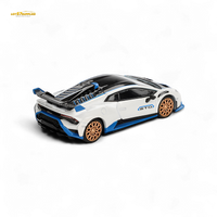 Mini-GT Lamborghini Huracán STO Bianco Asopo 1:64