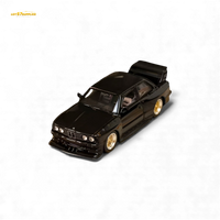 SW BMW E30 M3 LTO Modified - Black 1:64