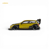DCM Civic EG Ver.1 Gold Carbon Fiber Short Tail 1:64