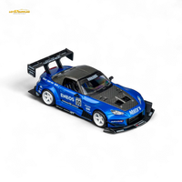 MicroTurbo Honda S2000 ENEOS #00 TOP FUEL - Candy Blue 1:64