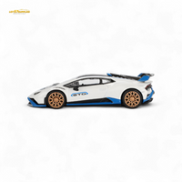 Mini-GT Lamborghini Huracán STO Bianco Asopo 1:64